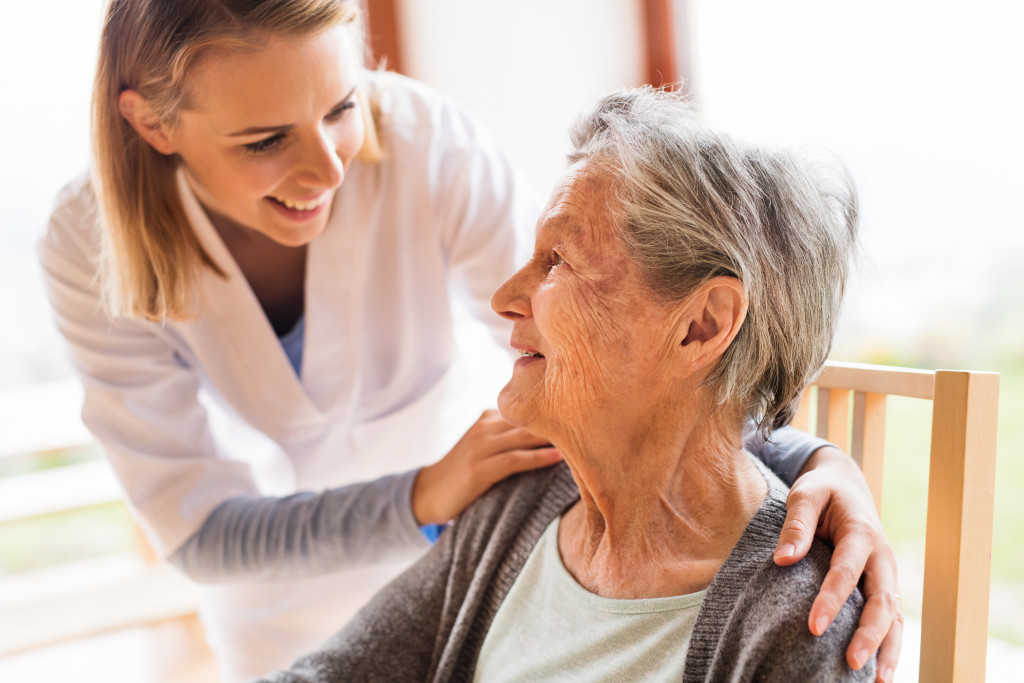 home care for senior patient