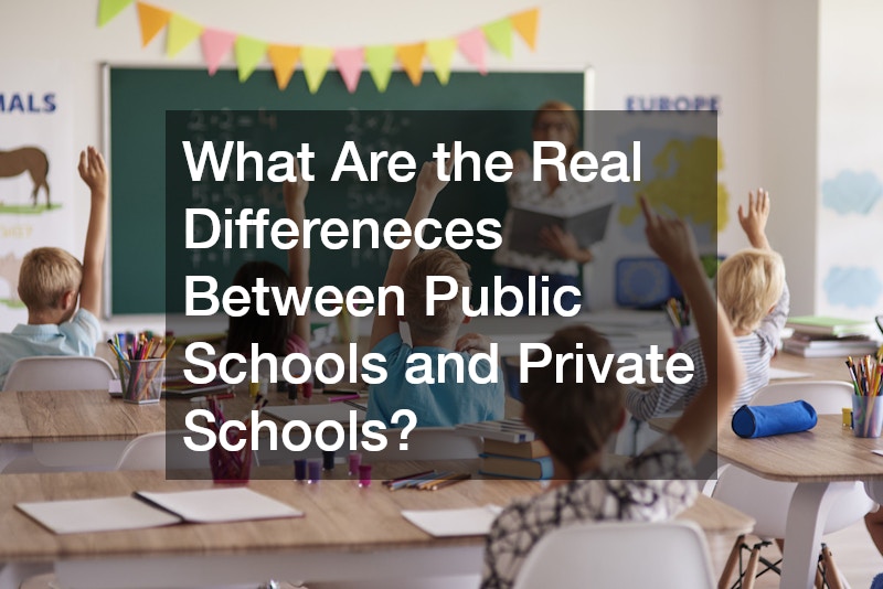 What Are the Real Differeneces Between Public Schools and Private Schools?